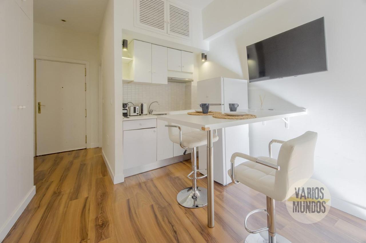 Downtown Apt 1Hab Para 4Pax En La Plaza De Chueca Madrid Exteriér fotografie